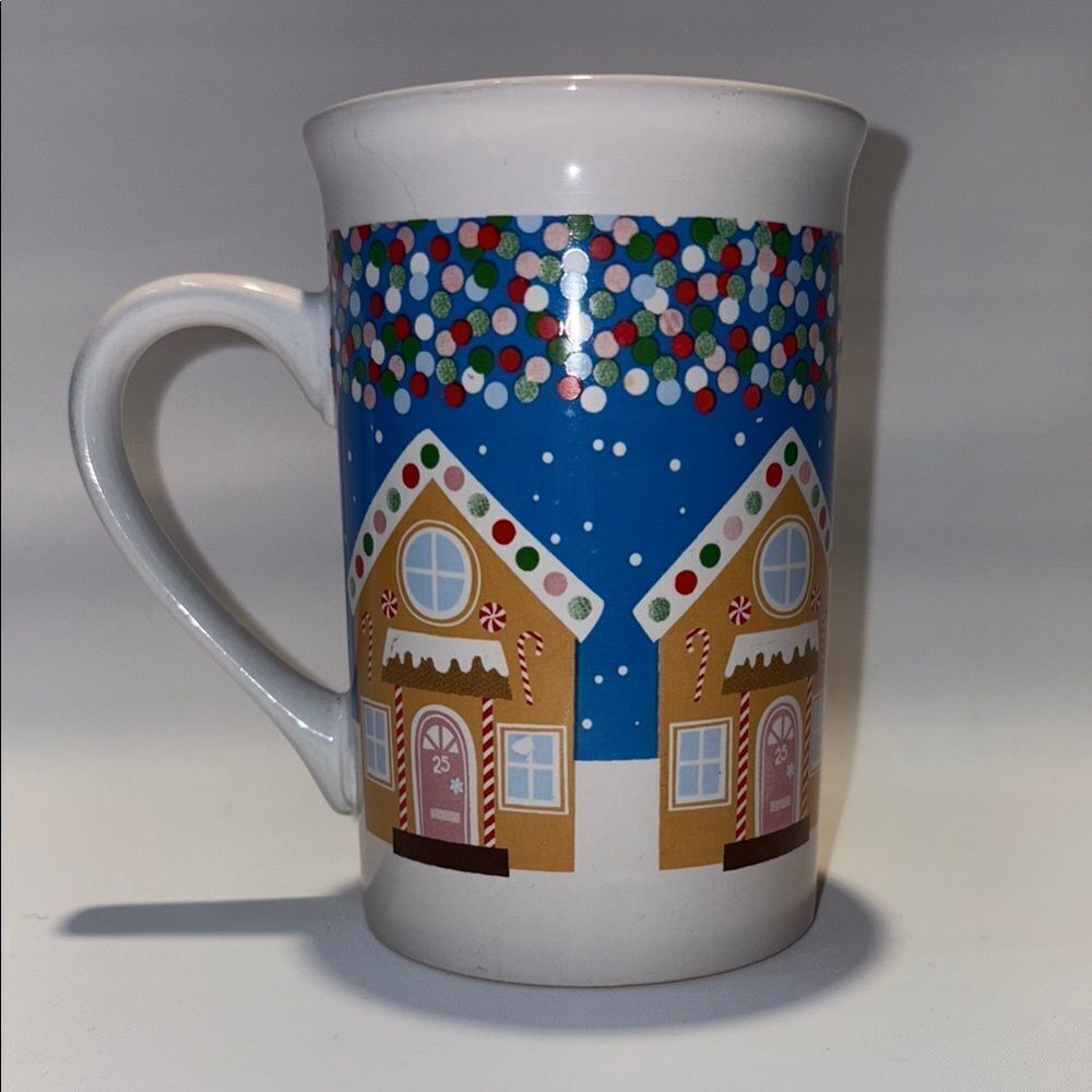 Royal Norfolk Festive Blue and White Mug